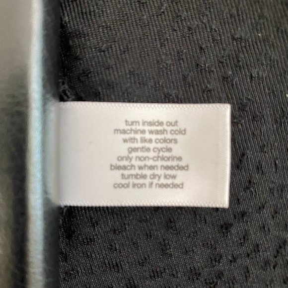 Lane Bryant, Black Velvet Textured Tank Top, Shell, Size 22 - Picture 5 of 5